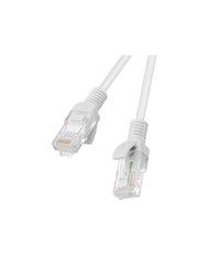 Lanberg LANBERG PCU5-20CC-0025-S Lanberg Patchcord RJ45 cat. 5e UTP 0.25m Gray, 10-Pack