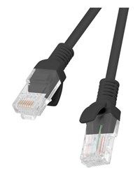 Cablu de retea tip Patch cord Lanberg  RJ45, 50 cm, negru