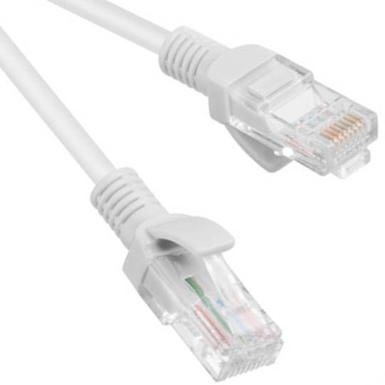 LANBERG PCU6-20CC-0300-S Lanberg Patchcord RJ45 cat. 6 UTP 3m Gray, 10-pack