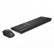 LENOVO Essential Wireless Combo Keyboard & Mouse Gen2 Black US Euro 103P