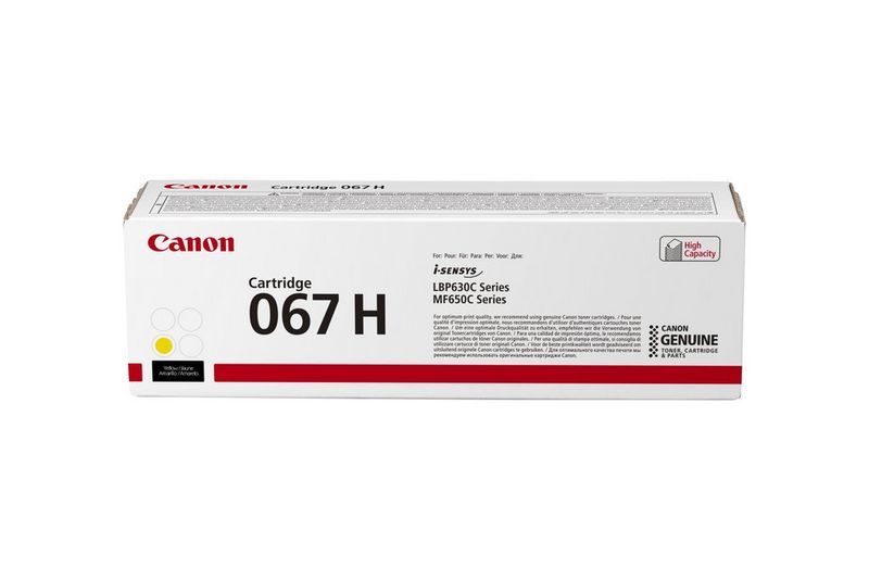 Cartus toner Canon 5103C002 ,Galben ,2350 pagini ,Original (CRG067H) 