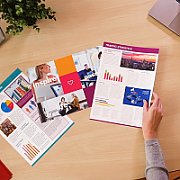 Cartus cerneala Brother LC421XLM ,Magenta ,500 pagini ,Original (LC421XLM) 