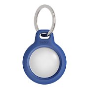 KEYRING FOR APPLE AIRTAG BLUE/