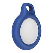 KEYRING FOR APPLE AIRTAG BLUE/