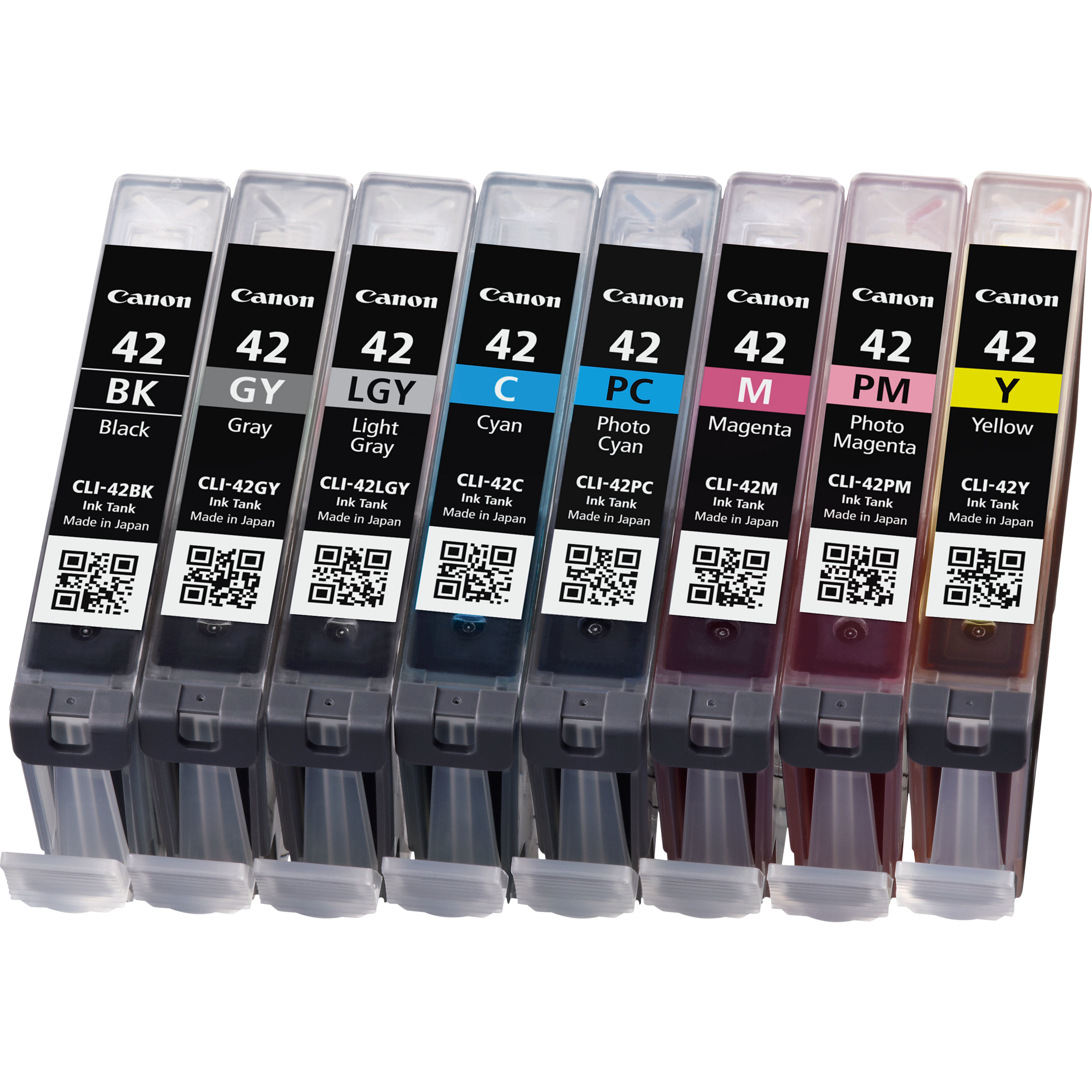Cartus cerneala Canon 6384B010 ,Black/tri-color ,3.988 pagini ,Original (CLI-42FULL-8INKS) 
