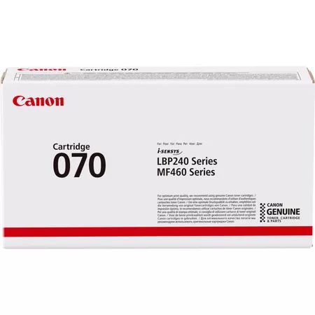 Cartus toner Canon 5639C002 ,Negru ,3000 pagini ,Original (crg070) 