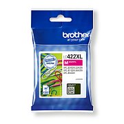 Cartus cerneala Brother LC422XLM ,Magenta ,1500 Pagini ,Original (LC422XLM) 