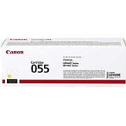 Cartus toner Canon 3013C002 ,Galben ,2100 pagini ,Original (CRG055y) 