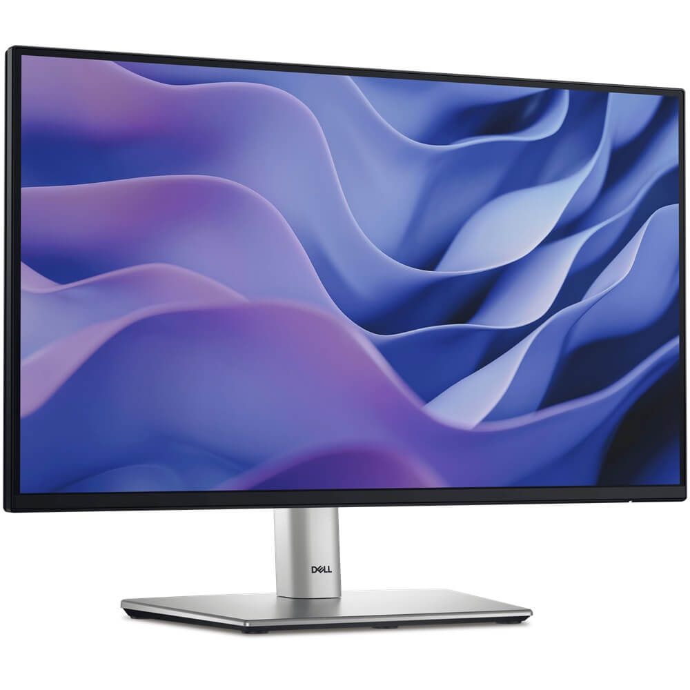 Monitor 21.5 inch LED Dell P2225H 1920 X 1080 pixeli, 100 Hz, 5 ms, Negru/Argintiu