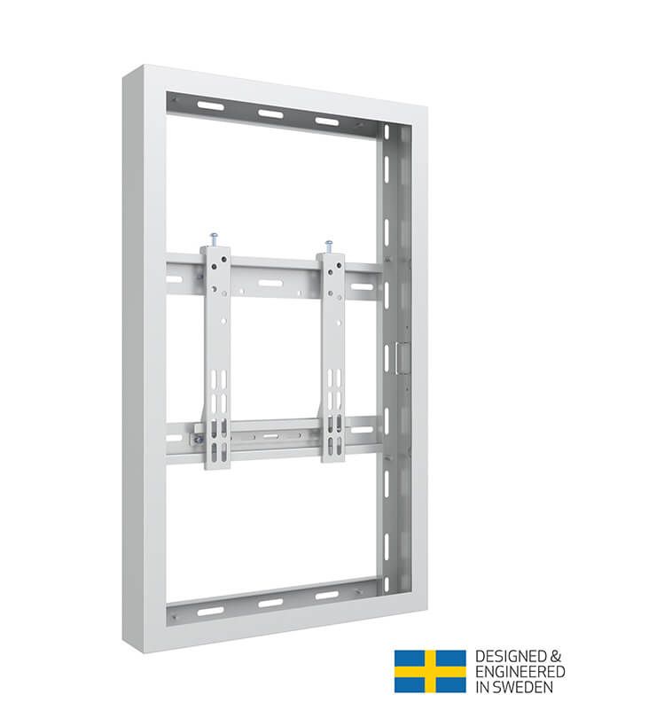 Carcasa LCD de Interior Multibrackets MB-1119, 43 , max.25 kg, alb