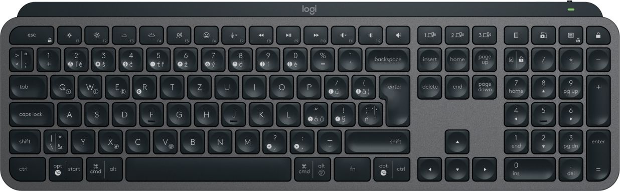 MX KEYS S - GRAPHITE - CZE-SKY/- BT - N/A - INTNL-973