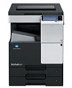 Imprimanta multifunctionala laser monocrom Konica Minolta bizhub 227, A3, duplex, ADF, USB 2.0, 22 ppm