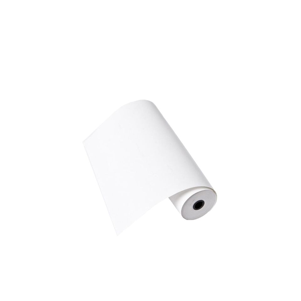 PAR411 A4 THERMAL PAPER ROLL/100 SHEETS/ROLL 6-PACK F/ PJ-6XX