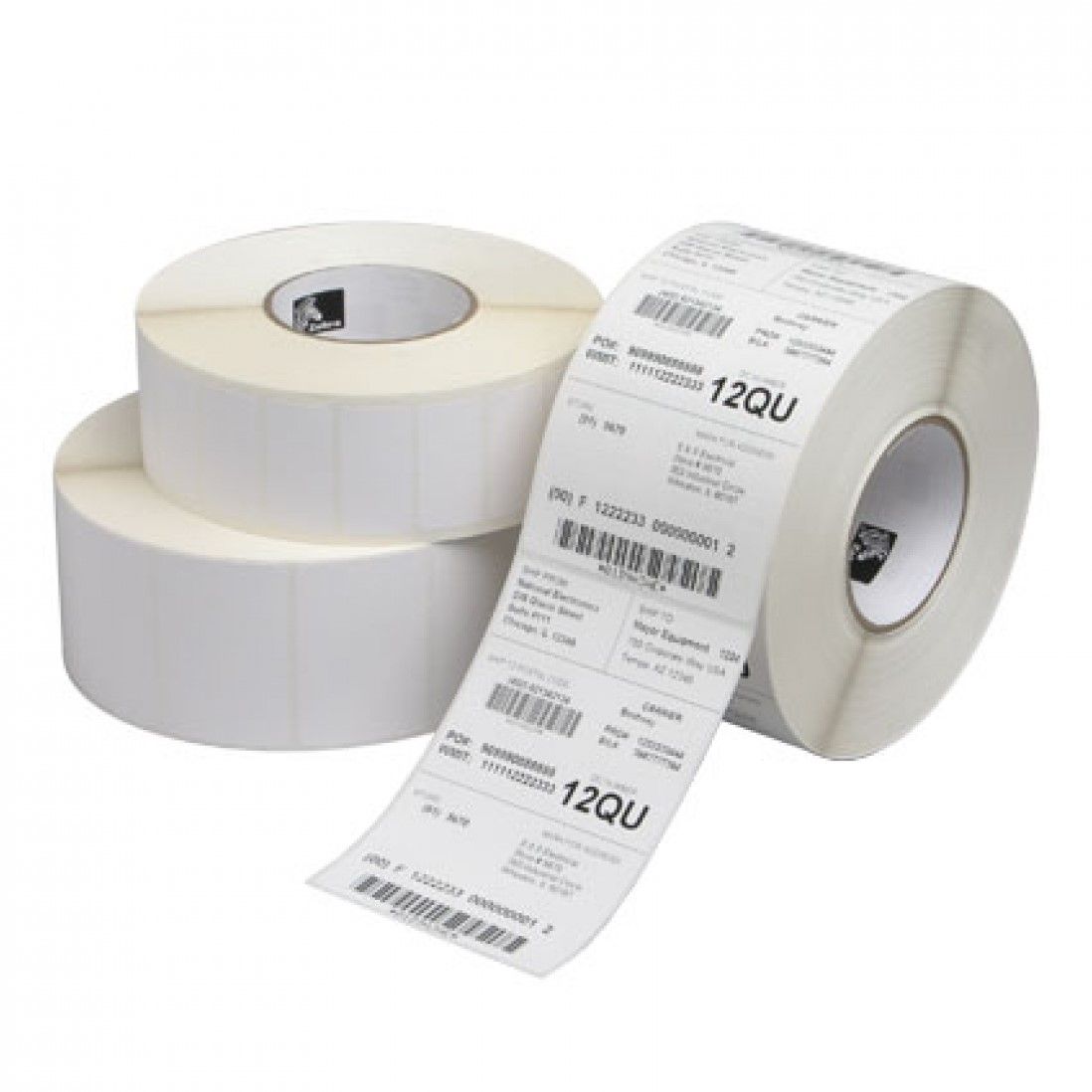 Tag, Polyolefin, 25x229mm Thermal Transfer, 8000T Extra Tuff 180 Tag, 76mm Core