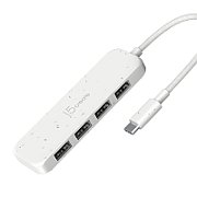 ECO-FRIENDLY USB-C TO 4-PORT/TYPE-A GEN 2 HUB