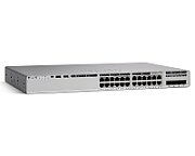 Switch Cisco C9200L-24P-4X-A, 24 porturi 100/1000/10000 Mbps