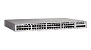 Switch Cisco C9200-48PL-E, 48 porturi 100/1000/10000 MBps