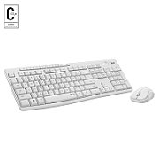 MK295 SILENT WIRELESS COMBO/OFF WHITE - CH - CENTRAL