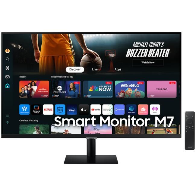 Monitor 32 inch Samsung LS32DM702UUXDU 3840 x 2160, 60 Hz