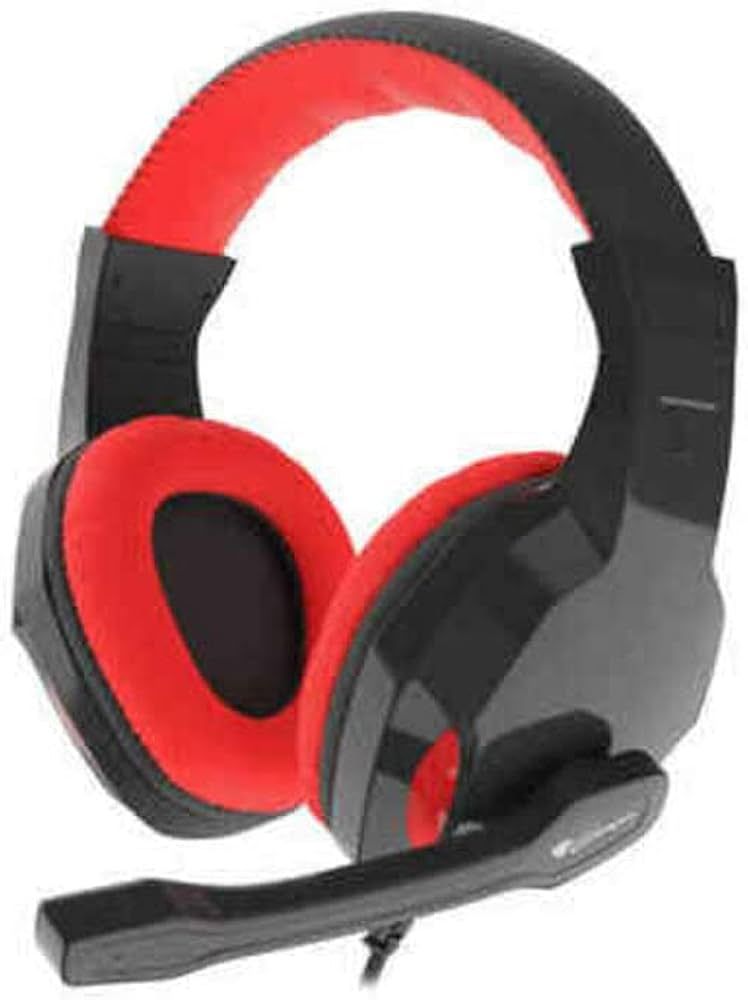 NATEC NSG-1437 GENESIS Gaming headset ARGON 110 Stereo Black-Red