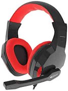 NATEC NSG-1437 GENESIS Gaming headset ARGON 110 Stereo Black-Red