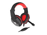 NATEC NSG-1437 GENESIS Gaming headset ARGON 110 Stereo Black-Red