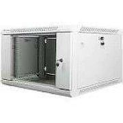 LANBERG WF01-6606-10S Lanberg wall-mounted rack 19 demounted flat pack 6U/600x600mm gray
