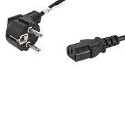 LANBERG CA-C19C-10CC-0018-BK Lanberg power cable for server CEE 7/7->C19 16A 1.8m