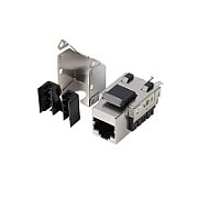 LANBERG KSF6-1090 Lanberg Keystone Module RJ45->LSA 90deg FTP Cat.6