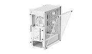 CARCASA DeepCool  CC560 WH V2 , Middle Tower, ATX, fara sursa, 4xfan, USB 3.2 gen 1 x 1, USB 2.0 x 2, audio, PSU shroud, 7 sloturi expansiune, iluminare LED, alb,  R-CC560-WHGAA4-G-2  (timbru verde 0.32lei)
