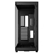 CARCASA DeepCool  CH780 , Tower, ATX, fara sursa, 1xfan, USB 3.2 gen 1 x 4, USB Type-C x 1, audio, PSU shroud, 9 sloturi expansiune, iluminare ARGB, negru,  R-CH780-BKADE41-G-1  (timbru verde 0.08lei)