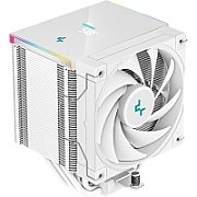 COOLER DeepCool  AK500 Digital WH ,racire aer, 6 mm5 pcs heatpipe, skt. Intel LGA 1700/1200/115x/2066/2011-v3/2011 AMD AM5/AM4, fan 120mm, 500-1550 rpm, conectare 4-pin PWM, LED RGB adresabil,  R-AK500-WHADMN-G  (timbru verde 2 lei)