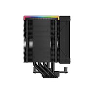 COOLER DeepCool  AK500 Digital ,racire aer, 6 mm5 pcs heatpipe, skt. Intel LGA 1700/1200/115x/2066/2011-v3/2011 AMD AM5/AM4, fan 120mm, 500-1550 rpm, conectare 4-pin PWM, LED RGB adresabil,  R-AK500-BKADMN-G  (timbru verde 2 lei)