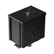 COOLER DeepCool  AK500 Digital ,racire aer, 6 mm5 pcs heatpipe, skt. Intel LGA 1700/1200/115x/2066/2011-v3/2011 AMD AM5/AM4, fan 120mm, 500-1550 rpm, conectare 4-pin PWM, LED RGB adresabil,  R-AK500-BKADMN-G  (timbru verde 2 lei)