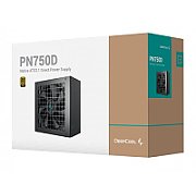 SURSA DeepCool  PN750-D , 750W, 80 PLUS Gold, non-modulara, format ATX 12V V3.1,  R-PN750D-FC0B-EU  (timbru verde 2 lei)