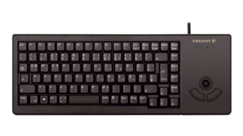 CHERRY G84-5400 TRACKBALL/KEYBOARD PORTUGAL