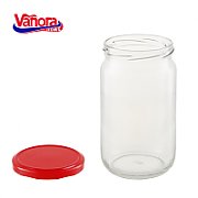 BORCAN DEPOZITARE STICLA CU CAPAC 720 ML, VANORA