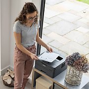 Imprimanta laser monocrom Brother HL-L2400DWE, A4, duplex, USB 2.0, Wi-Fi, 30 ppm