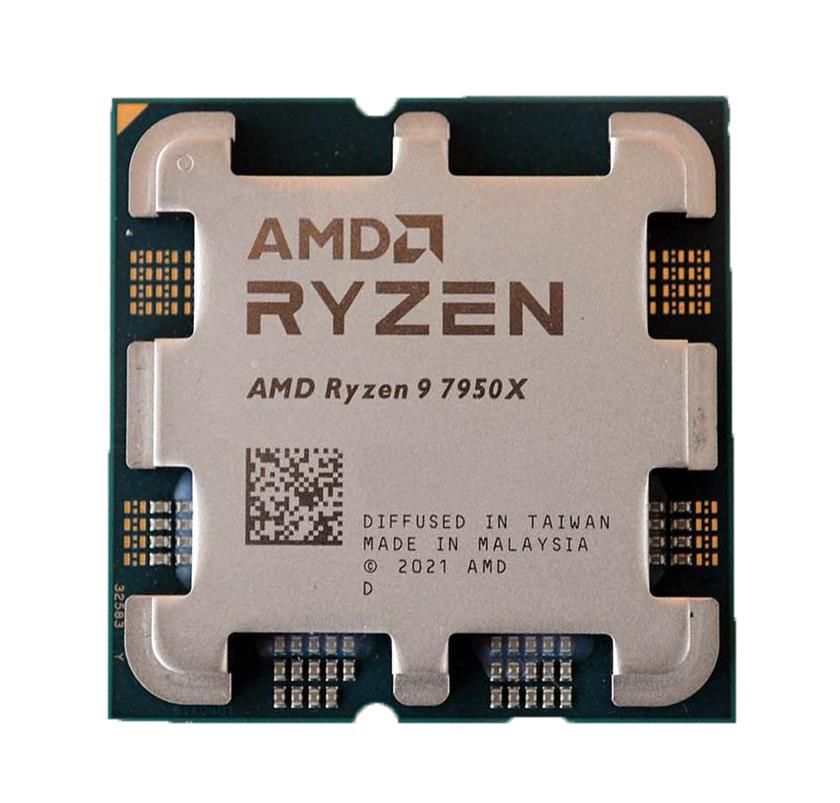 Procesor AMD Ryzen 9 7950X, 16C / 32T, 4.50 - 5.70 GHz, 80 MB cache, 170 W, Tray