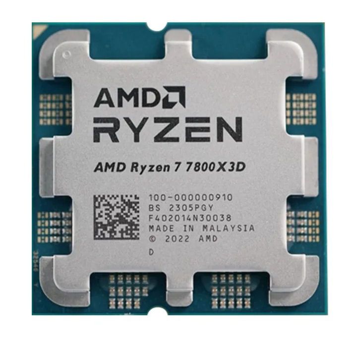 Procesor AMD Ryzen 7 7800X3D, 8C / 16T, 4.20 - 5.00 GHz, 104 MB cache, 120 W, Tray