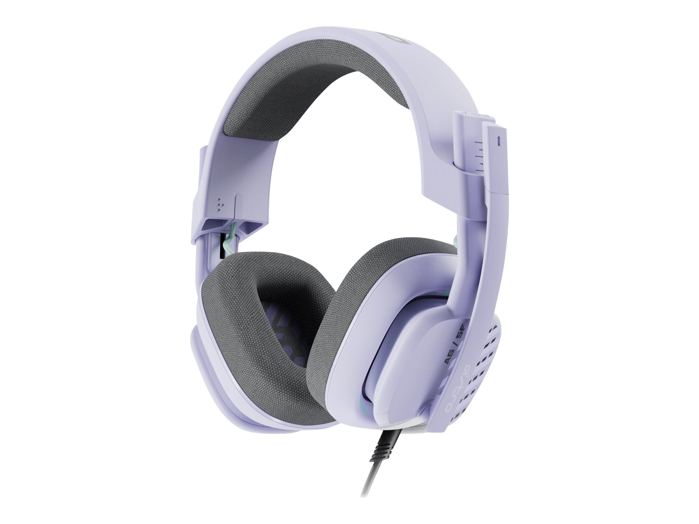 LOGITECH ASTRO A10 Wired Gaming Headsets - STAR KILLER BASE - LILAC - 3.5 MM