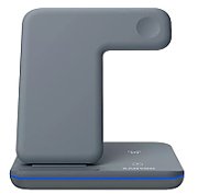 CANYON wireless charger WS-303 15W 3in1 Gray