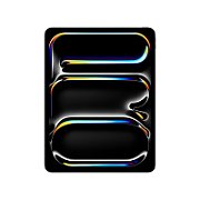 Apple 13-inch iPad Pro (M4) WiFi 512GB with Standard glass - Space Black (2024)