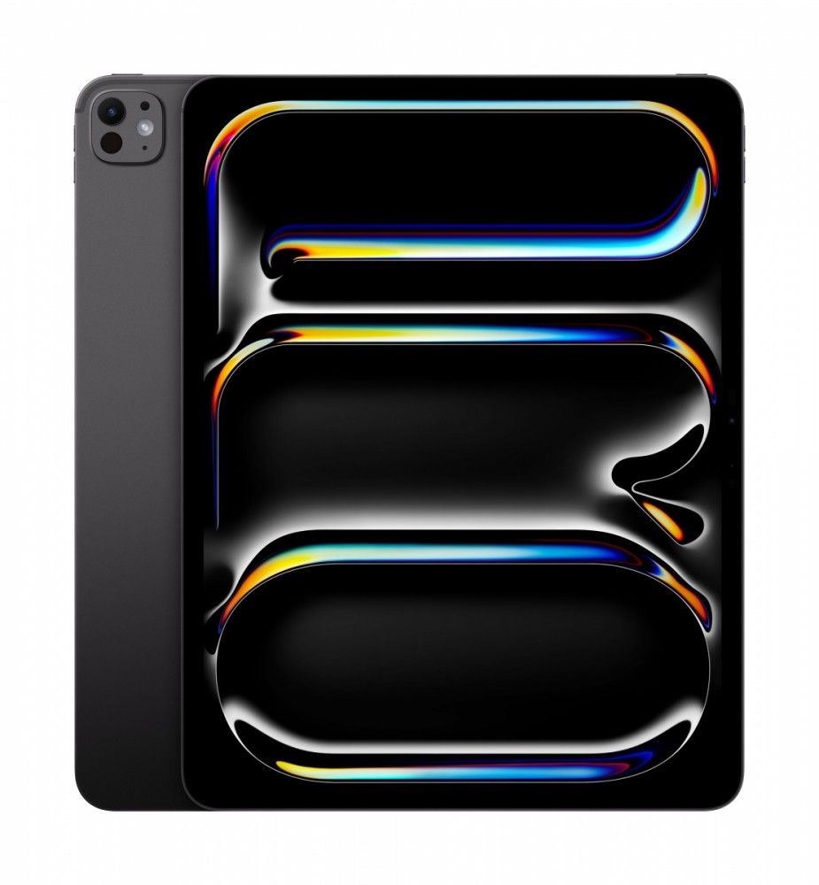 Apple 13-inch iPad Pro (M4) WiFi 256GB with Standard glass - Space Black (2024)