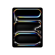 Apple 13-inch iPad Pro (M4) WiFi 256GB with Standard glass - Space Black (2024)