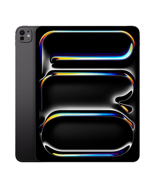 Apple 13-inch iPad Pro (M4) SIM 256GB with Standard glass - Space Black (2024)