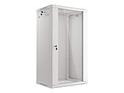 LANBERG WF01-6422-10S Lanberg wall-mounted rack 19 demounted flat pack 22U/600x450mm gray