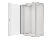 LANBERG WF01-6422-10S Lanberg wall-mounted rack 19 demounted flat pack 22U/600x450mm gray