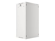 LANBERG WF01-6422-10S Lanberg wall-mounted rack 19 demounted flat pack 22U/600x450mm gray