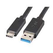 1.0M USB 3.2 CABLE A-C / M-M/5GBPS 3A 15W
